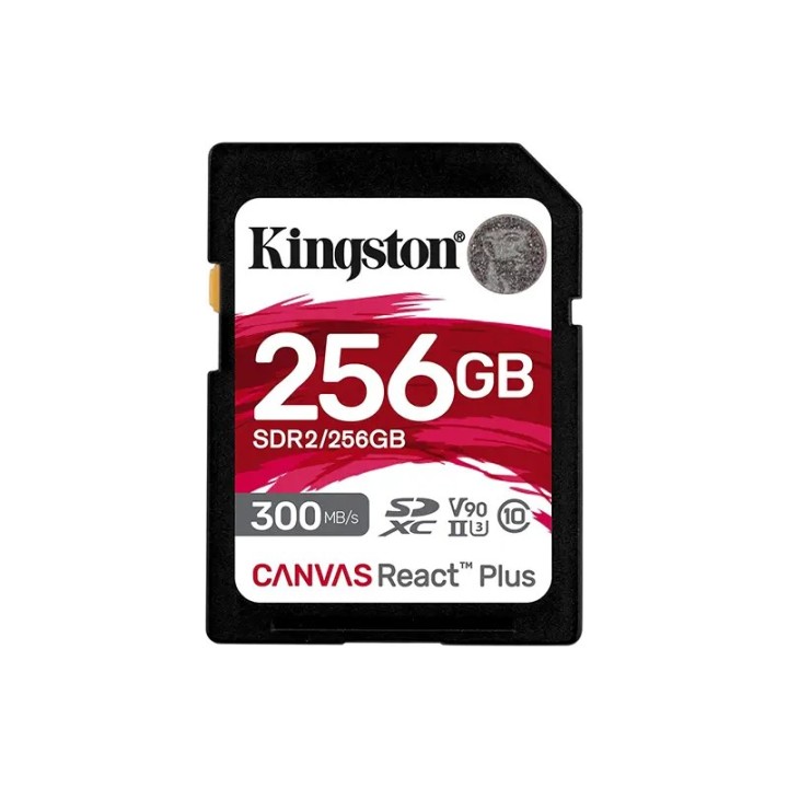 Kingston Canvas React Plus 256GB UHS-II U3, SDR2V6/256GB