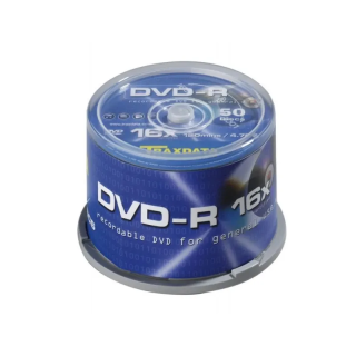 Traxdata DVD-R CAKE 50 Silver, Kapacitet 4,7 GB