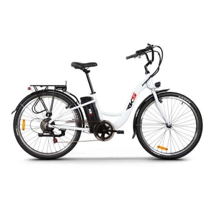 Električno biciklo RKS MB6 Bijeli