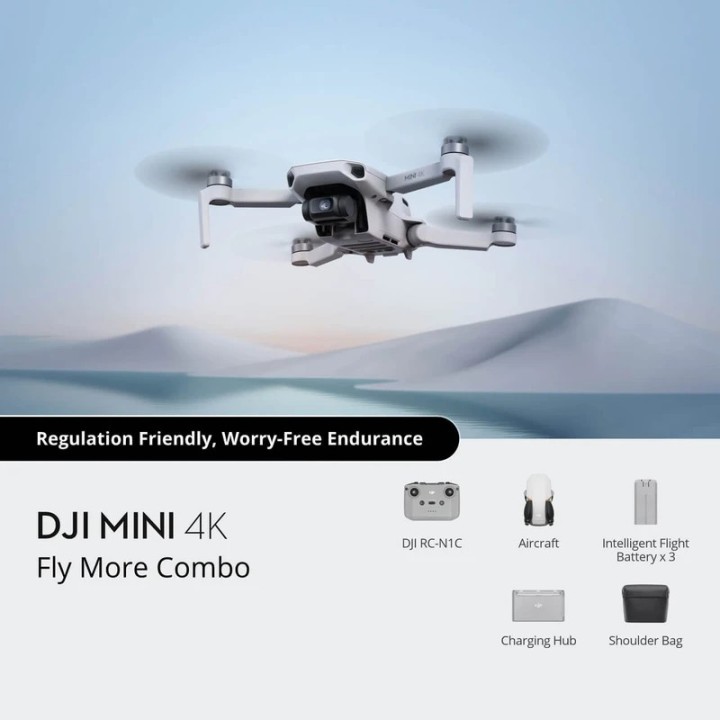 DJI Mini 4K Fly More Combo EU