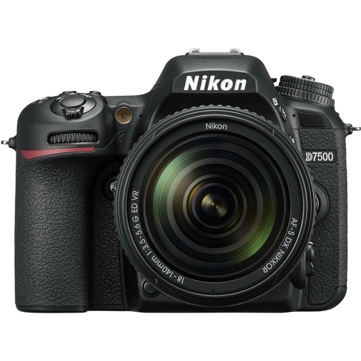 Nikon D7500 Kit AF-S DX 18-140mm f3.5-5.6G ED VR