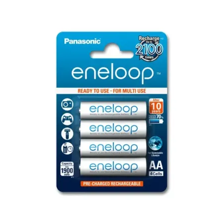 Panasonic baterije Eneloop AA/4B (BK-3MCDE/4BE)