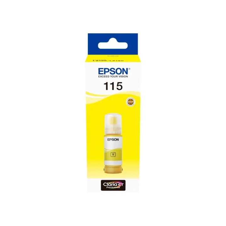 Tinta Epson 115 EcoTank Yellow