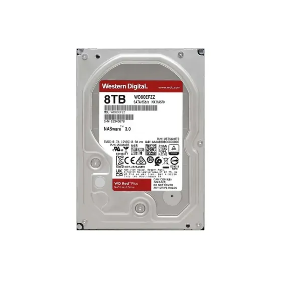 WD Caviar Red Plus 8TB WD80EFZZ