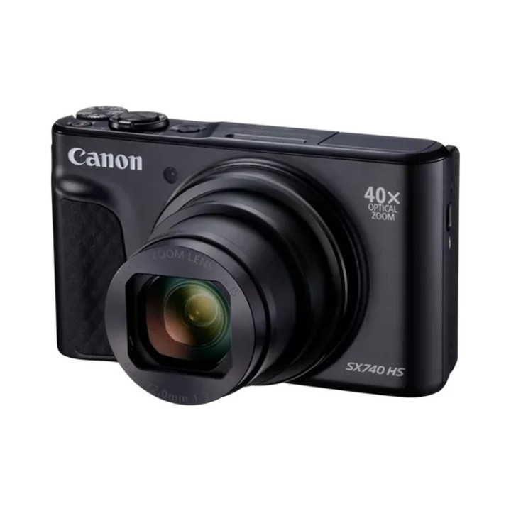 Canon Powershot SX740 Lite Edition crni