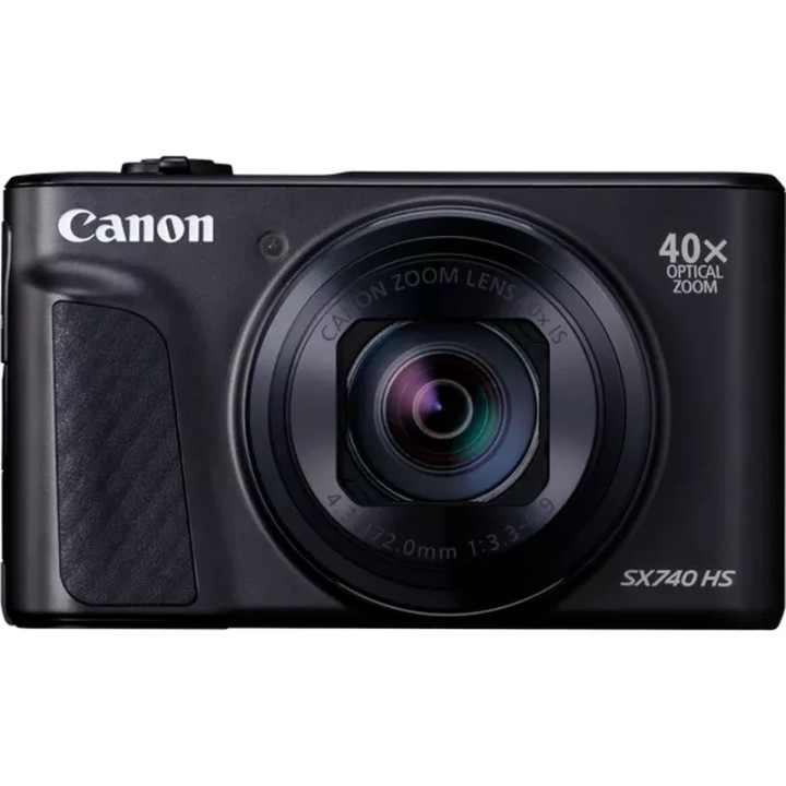 Canon Powershot SX740 Lite Edition crni
