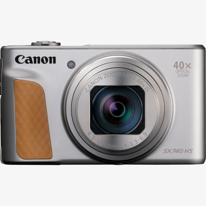 Canon Powershot SX740 Lite Travel Edition Silver